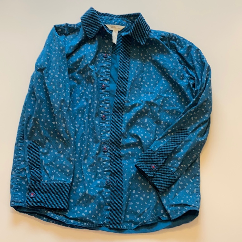 Matilda Jane Christmas Boys Button Down